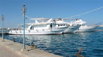 اغلاق ميناء شرم الشيخ البحرى لسوء الاحوال الجوية