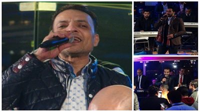 عدوية وباتشان والشيخ يشعلون حفل رأس السنة بأتلانتس