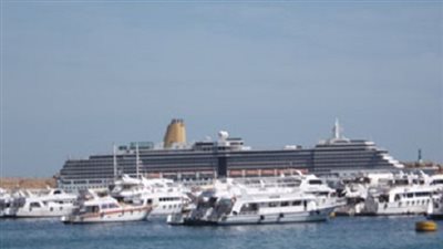 اعادة فتح ميناء شرم الشيخ البحرى بعد تحسن الاحوال الجوية