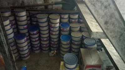 تحرير 16 محضر لمنتجات غير صالحة للاستخدام الادمى بالخصوص