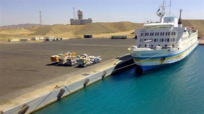 استئناف الحركة الملاحية على الخط الملاحى سفاجا / ضبا