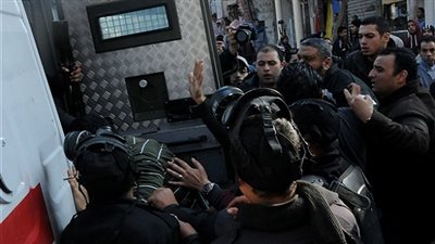 الاجهزة الامنية بالسويس تتمكن من ضبط قياديين ينتميان للجماعة الارهاربية