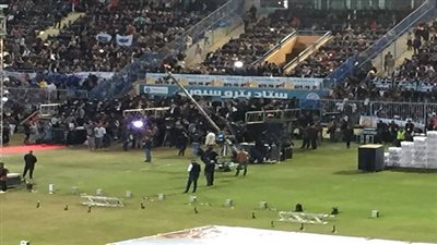 الآف السوايسة زحفوا للقاهرة لدعم وتأييد السيسى