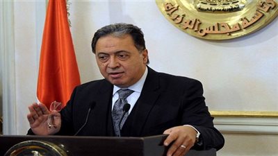 وزير الصحة: رفع درجة الاستعدادات الى الدرجة القصوى