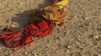 التفاصيل الكاملة لسقوط بالون طائر في الأقصر 