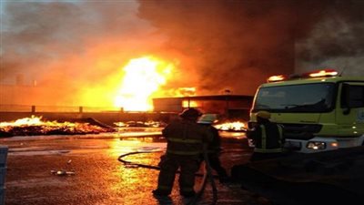 حريق بمسجد في الدقهلية.. إقرا التفاصيل