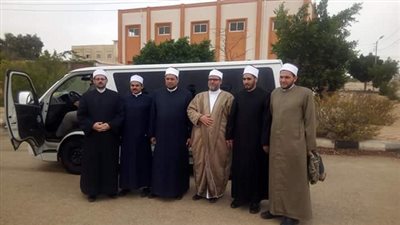 قافلة علماء الأوقاف بمحافظة شمال سيناء