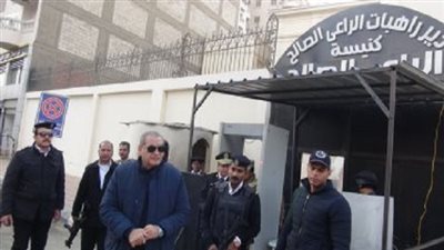 مدير امن السويس: لن نسمح للعناصر الاجرامية افساد فرحة الاخوة الاقباط