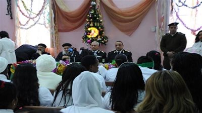 إحتفالًا بعيد الميلاد المجيد.. إقامة الصلوات داخل سجن القناطر الخيرية نساء