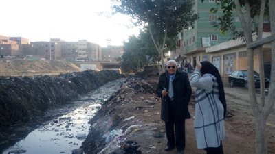 أعمال تطهير ترع بنطاق مركز ومدينة قليوب