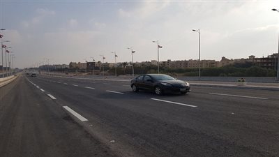 رئيس الجهاز: بدء التشغيل التجريبى لكوبرى العبور-جهينة بمدينة 6 اكتوبر