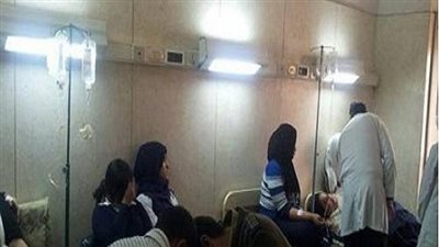 إصابة 7 أشخاص من أسرة واحدة بالتسمم بقنا