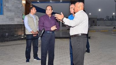 بالفيديو.. السيسي يفتتح مشروع إسكان دار مصر بالسادس من أكتوبر