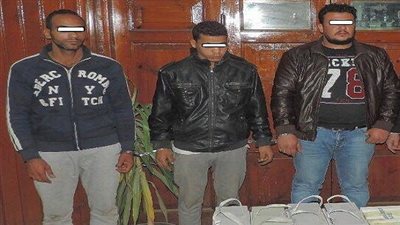 ضبط متزعم تشكيل عصابى تخصص فى سرقة محتويات كبائن السنترالات الخاصة بالشركة المصرية للإتصالات