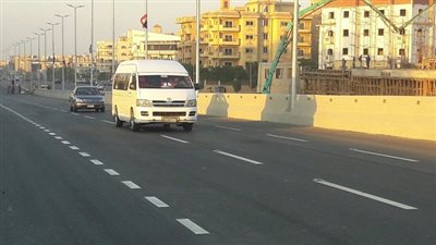 وزارة الإسكان: بدء التشغيل التجريبى لكوبرى محمد نجيب بالقاهرة الجديدة