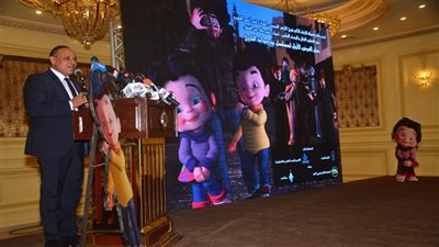 بدء فعاليات العرض الخاص لمسلسل الأطفال نور وبوابة التاريخ من إنتاج أكاديمية البحث العلمي والأزهر الشريف