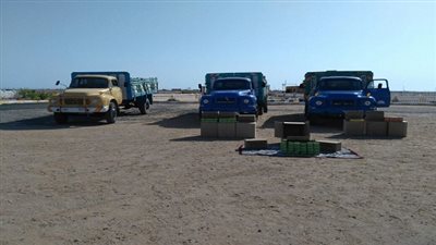 جهود مكثفة لقوات حرس الحدود على كافة الاتجاهات الاستراتيجية