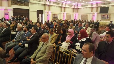 بالصور .. بدأ مؤتمر دعم السيسي بالقليوبية