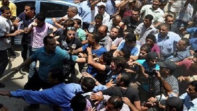 إصابة ثلاثة أشخاص في مشاجرة بالقليوبية