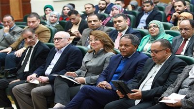 غادة والي تشهد افتتاح ورشة تدريبية حول برنامج التغذية المدرسية