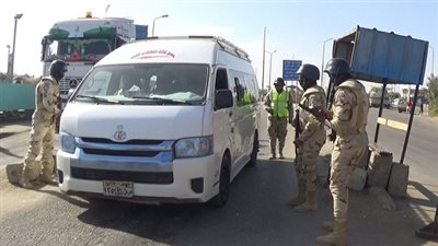 القوات المسلحة تعزز تأمين المعابر والمعديات على المجرى الملاحى لقناة السويس