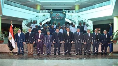 واحد وثلاثون متدرباً من الكوادر الأمنية الأفريقية يجتازون دورة فى مجال البحث الجنائى ومسرح الجريمة 