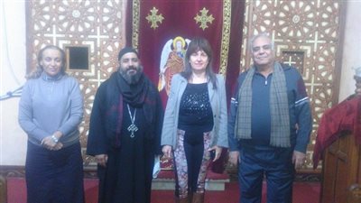 الليلة.. برنامج هو دة يقدم إكتشاف جديد بكنيسة منيا القمح تتعامد بداخلها الشمس مرتان في العام الواحد