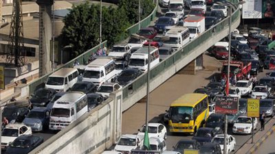 كثافات مرورية بشوارع السودان والهرم والبحر الأعظم في الجيزة