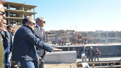 محافظ قنا في زيارة ميدانية لمدينة قوص