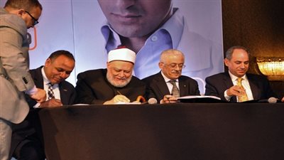 شوقى يشارك مؤسسة مصر الخير إحتفالية يوم العلم والابتكار الثالث