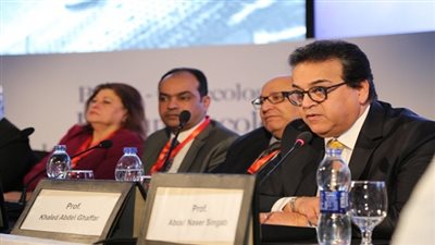 عبد الغفار يشهد فعاليات المؤتمر الدولي العاشر لأورام الثدي وأورام النساء والعلاج المناعي للأورام