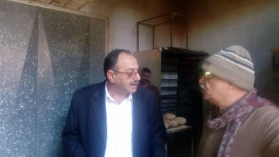 تحرير 16محضر تموينى للمخابز ومحلات بيع السلع الغذائية بكفر شكر