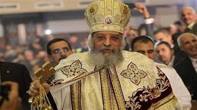  بدء قداس عيد الغطاس بالإسكندرية بحضور البابا تواضروس