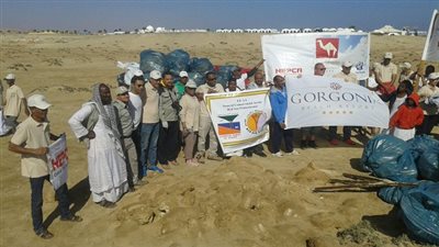 البيئة تنظم حملة نظافة تحت شعار البحر الأحمر خالي من البلاستيك عام 2018