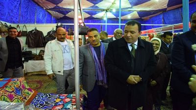 والي: افتتاح ديارنا الأقصر بمشاركة ٤٠ عارضا