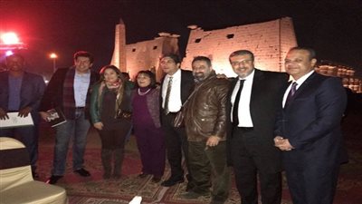 إحتفالية خاصة لتدشين مستشفى شفا الاورمان بمعبد الكرنك مع 