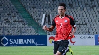 محمد فخري يخوض أول تدريباته في الأهلي