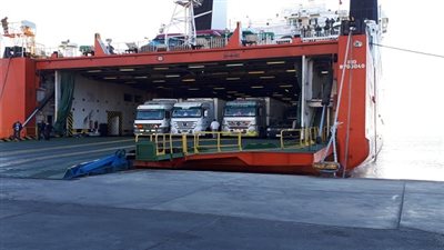 ميناء سفاجا يستقبل الدفعة الثانية من 300 طن من اللحوم السعودية لصالح صندوق تحيا مصر  