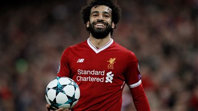 فرص محمد صلاح لمعادلة هاري كين في لقاء سوانزي