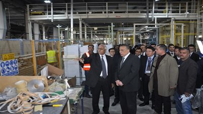 محافظ الجيزة يفتتح مصنع الكتروستار بالمنطقة الصناعية بمدينة 6 أكتوبر