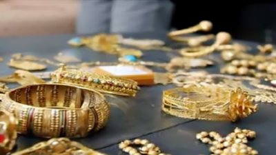 سرقة  3 كيلو ذهب من محل مجوهرات بشبرا الخيمة