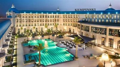 نجوم الفن والرياضة فى احتفالية رويال مكسيم بلاس كمبينسكى افضل منتجع صحى فى 2017