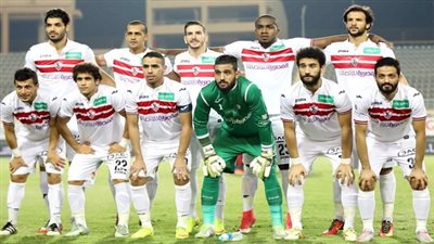 الزمالك يرتدى الزى الجديد امام المصرى 