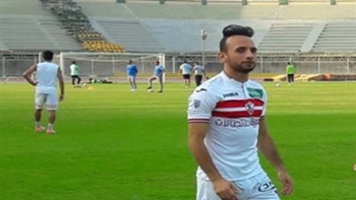 رمضان الزمالك يوقع لسموحة