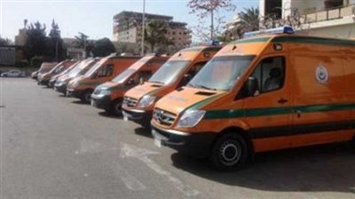 الصحة: 2887 سيارة اسعاف مجهزة و10 لنشات نهرية وطائرتين مروحيتين 