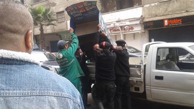 حملة مكبرة بالوايلى لتطهير ميدان العباسية وعبده باشا من الاشغالات 