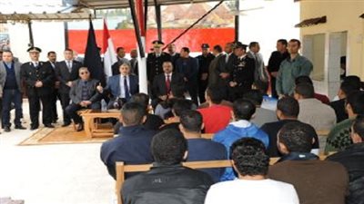 الإفراج بالعفو عن 1358 من نزلاء السجون والإفراج الشرطى عن 289 سجيناً  