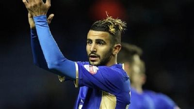 محرز يقترب من الارسنال