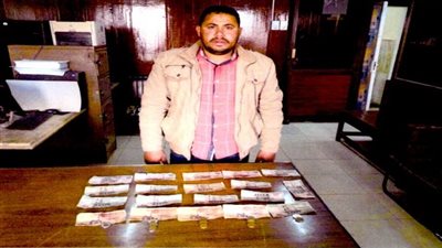 القبض على عاطل يفرض اتاوات على قائدي السيارات الأجرة بموقف سرفيس خط جامع البنات / البساتين