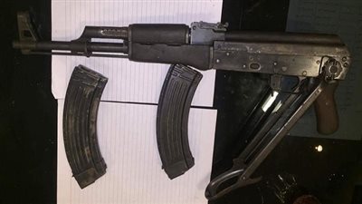 القبض على عاطل بحوزته سلاح نارى بمدينة السلام